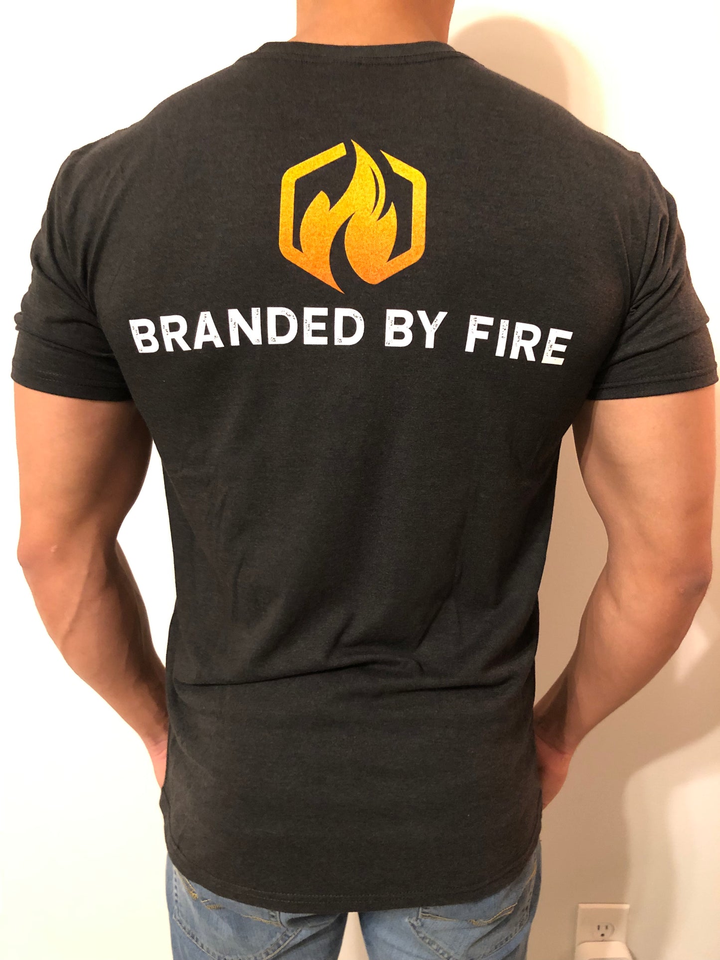 Branded By Fire - Men's Tee