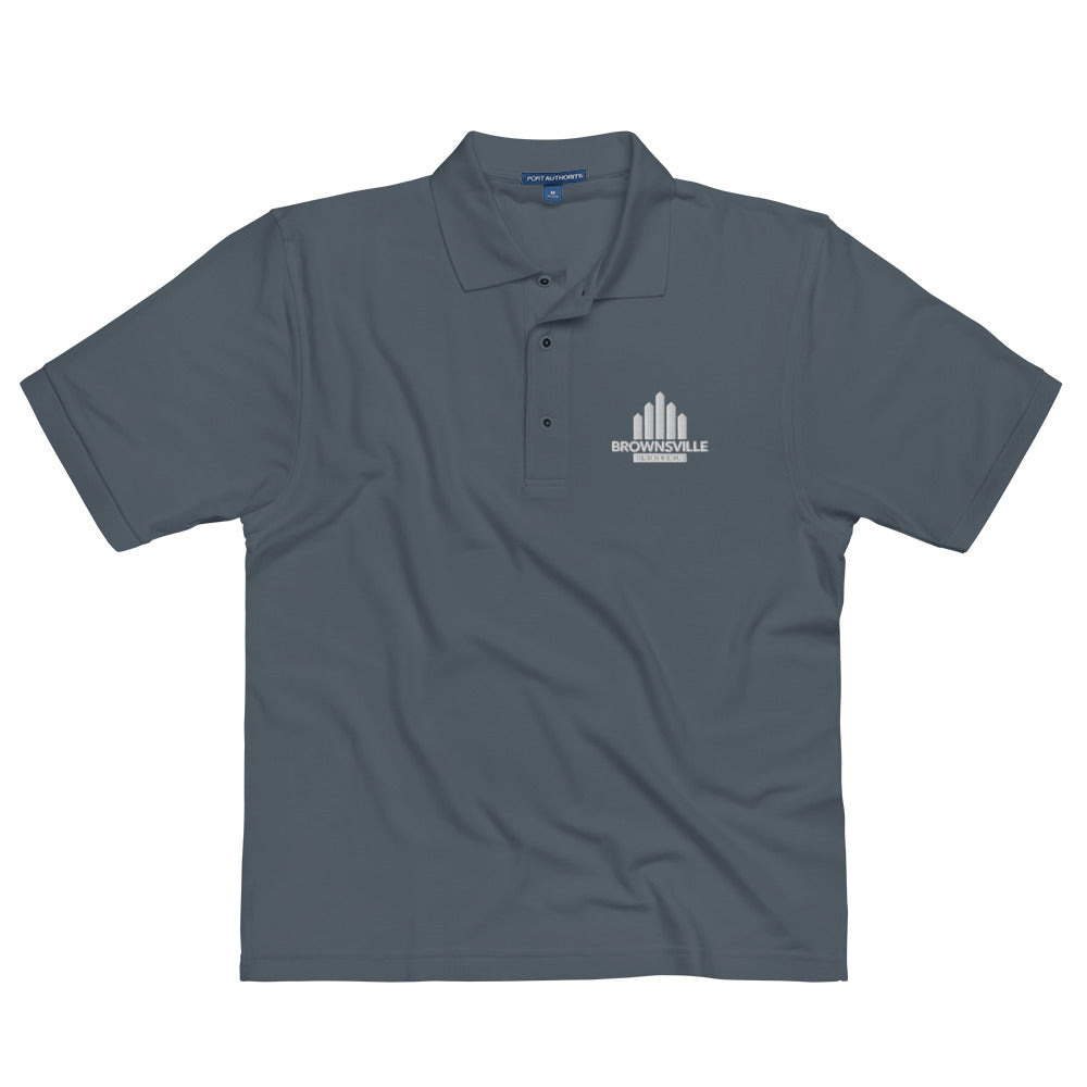Brownsville Logo - Premium Embroidered Polo