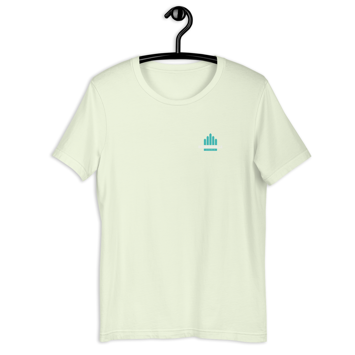 Brownsville Logo (Left Chest) - Short-Sleeve Unisex T-Shirt
