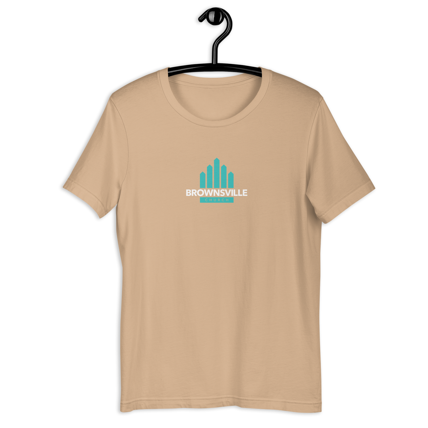 Brownsville Logo (Center) - Short-Sleeve Unisex T-Shirt